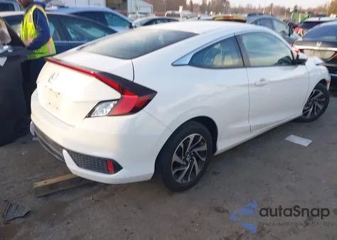 2017 Honda Civic Lx-P from USA, damaged, VIN 2HGFC4B0XHH309781